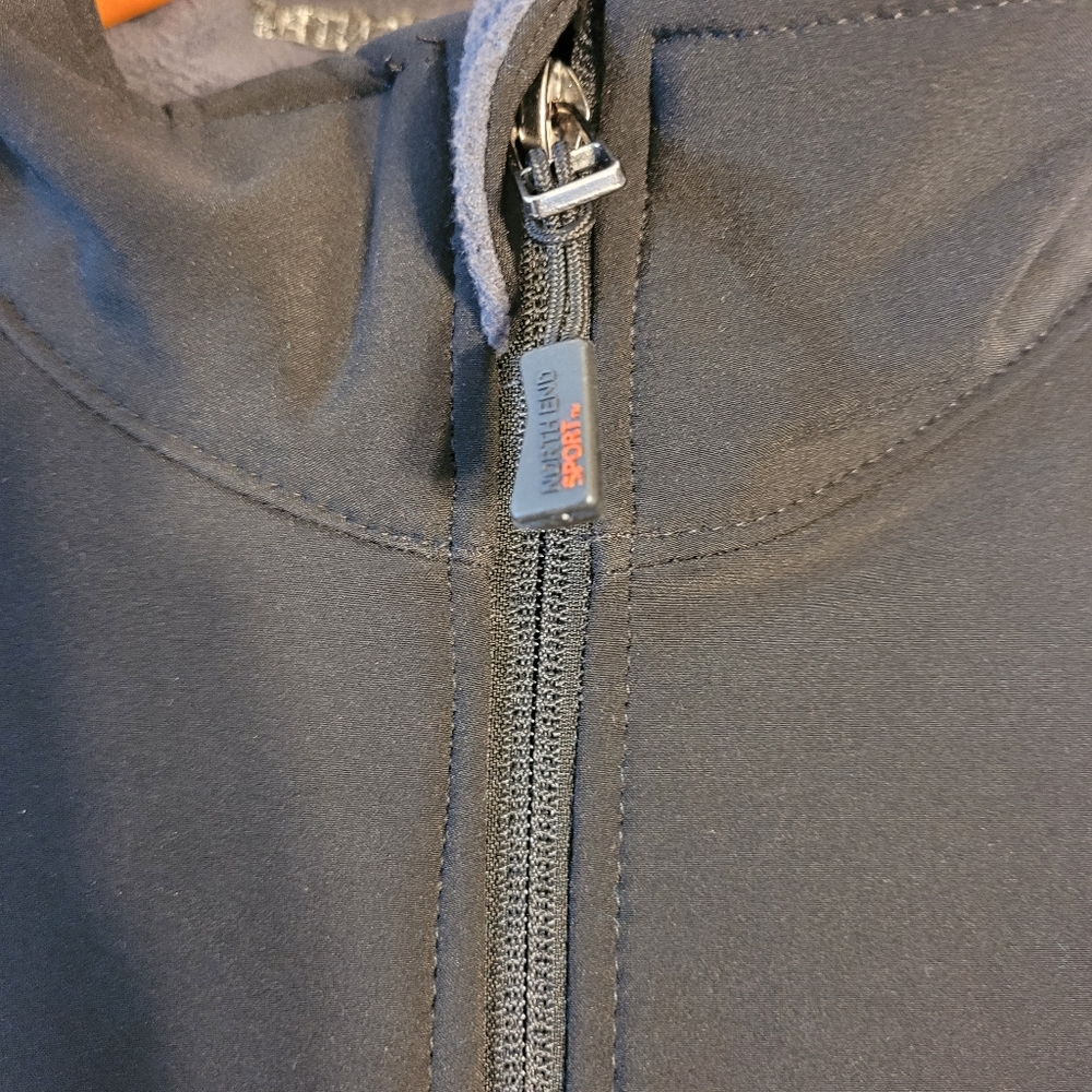 North End Mens Compass Color Block Soft Shell Jacket - Picture 12 of 16
